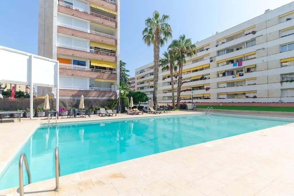 شقة Apto Park Lein, 5 Huespedes Muy Cerca De La Playa يوريت دي مار