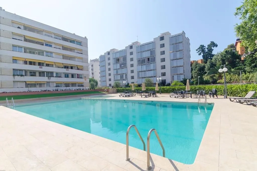 شقة Apto Park Lein, 5 Huespedes Muy Cerca De La Playa يوريت دي مار