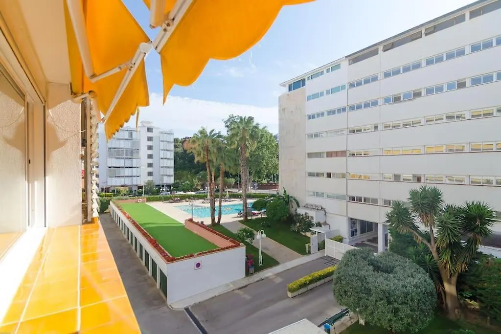 شقة Apto Park Lein, 5 Huespedes Muy Cerca De La Playa يوريت دي مار