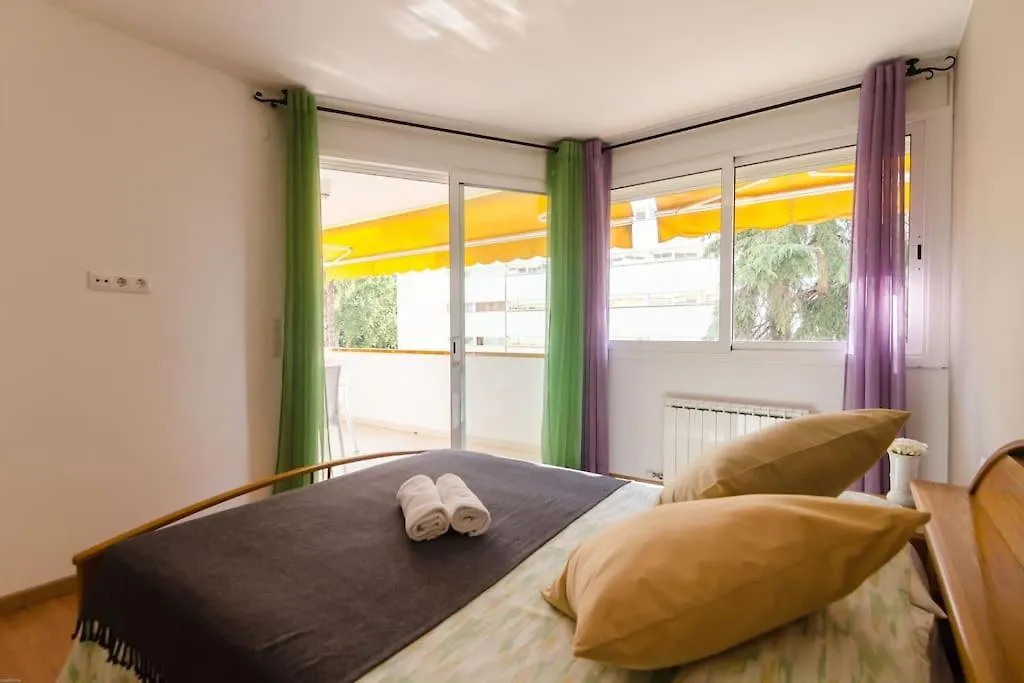 Apto Park Lein, 5 Huespedes Muy Cerca De La Playa يوريت دي مار